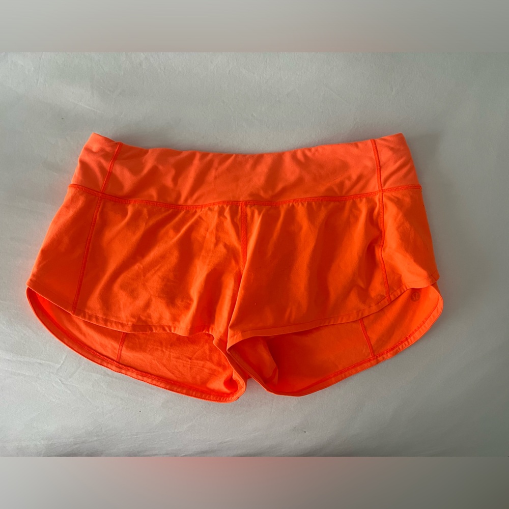 Lululemon speed up shorts 2.5